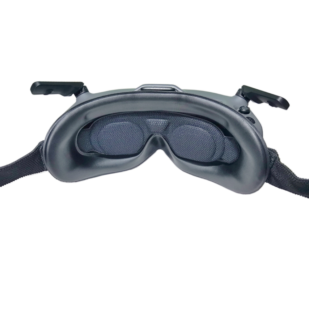 MXK Sponge Foam Padding Anti-Light Leakage Eye Mask with Lens Cover For DJI Goggles 2 Goggles Integra