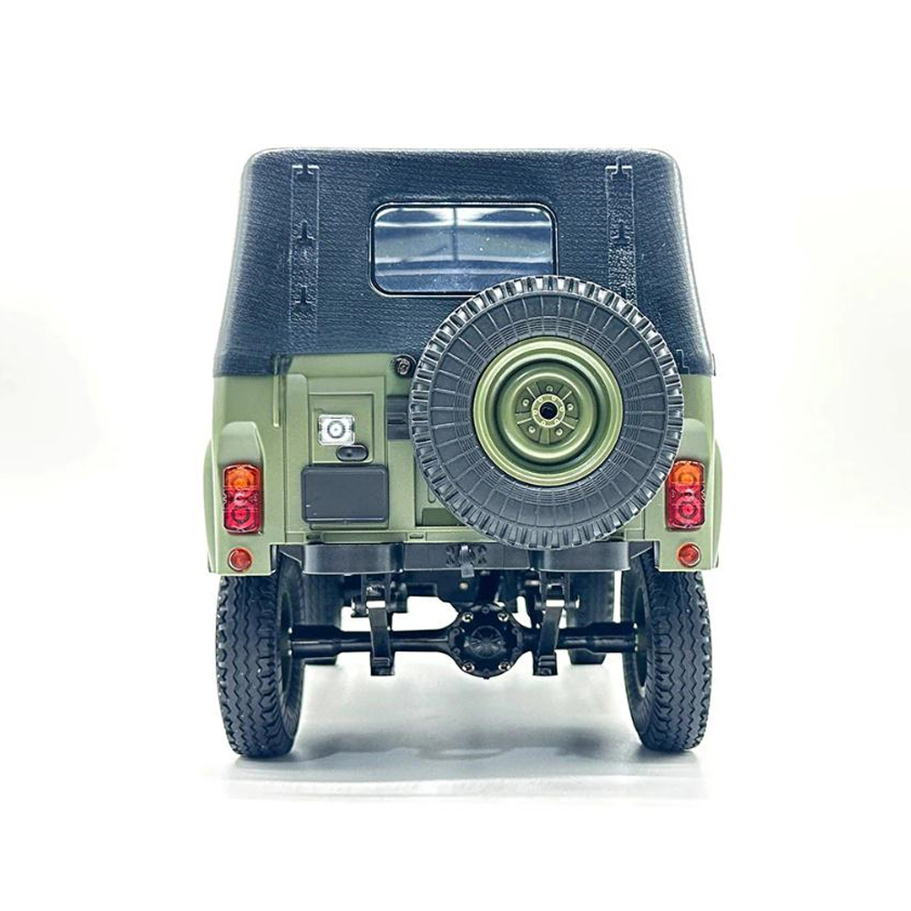 WPL C94 1/12 UAZ-469 2.4G 4WD RCカー クロウラー フル