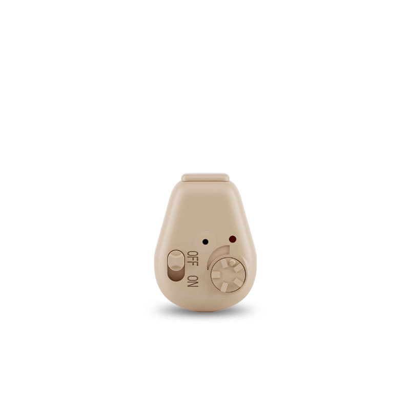 1PC Rechargeable Hearing Aid Sound Amplifier Headphone USB Ear Hearing Machine Mini Hearing Aids