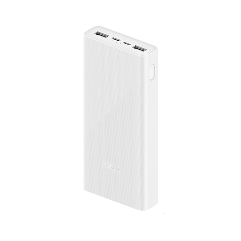 Xiaomi 22,5W 74Wh 20000mAh Powerbank Externer Akku mit Dual USB-A+
