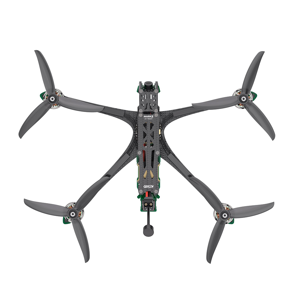 GEPRC MK5D LR7 Analog F7 6S 7 Inch Long Range FPV Racng Drone PNP BNF with 2806.5 Motor 50A ESC 5.8G 1.6W VTX