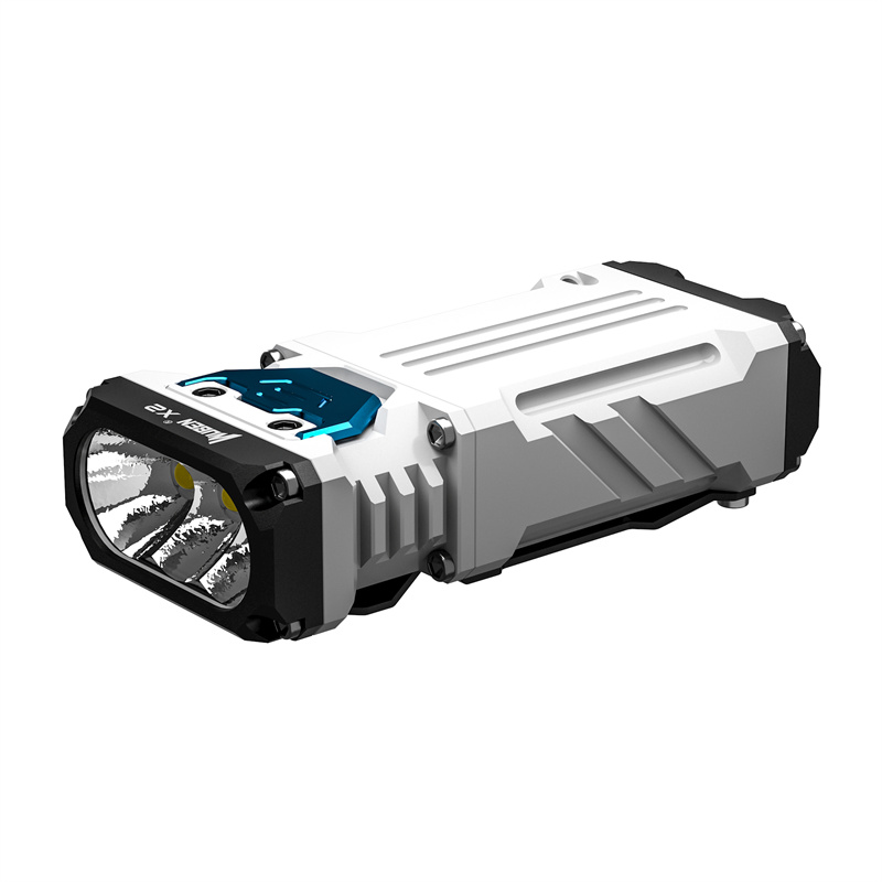 Wuben Lightok X2 2500 Lumen Strong Light EDC Flashlight USB-C Rechargeable Portable Mini LED Torch EDC Survival Tools