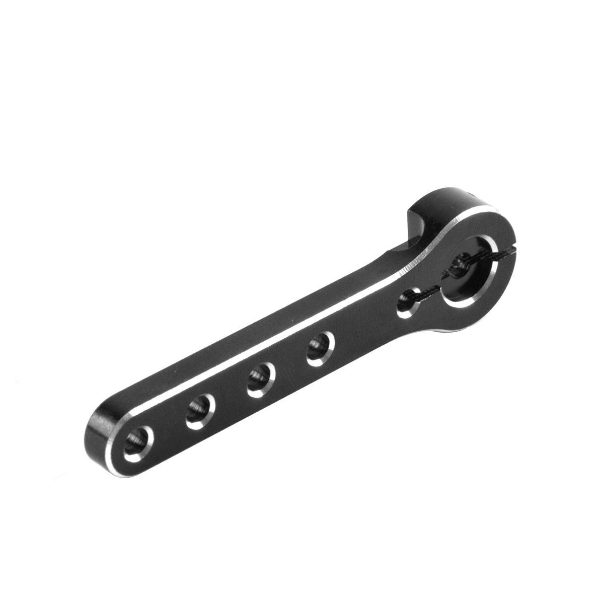 25T Aluminum Alloy Metal Steering Servo Horn Rocker Arm 44mm Length for Futaba Servo 30-100CC RC Airplane Fixed Wing