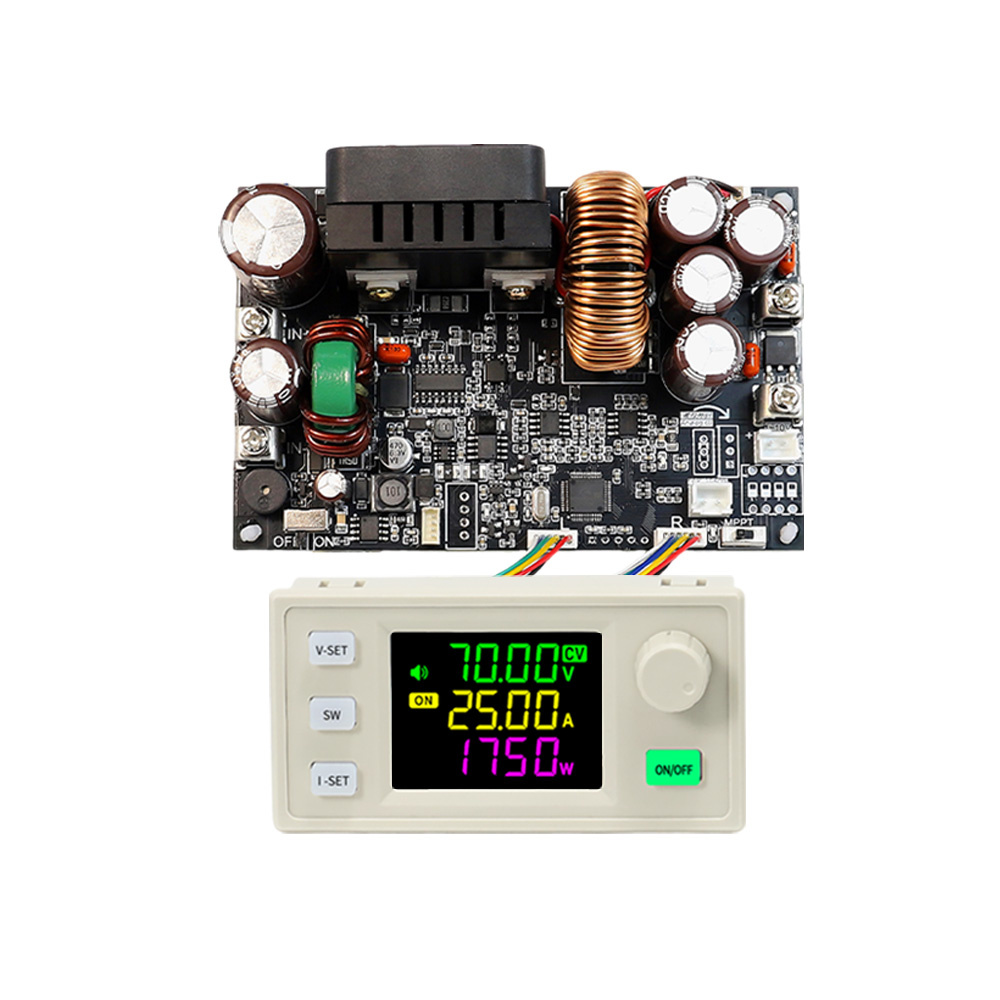Sinilink XY7025 DC Buck Adjustable Power Supply Module 70V 25A