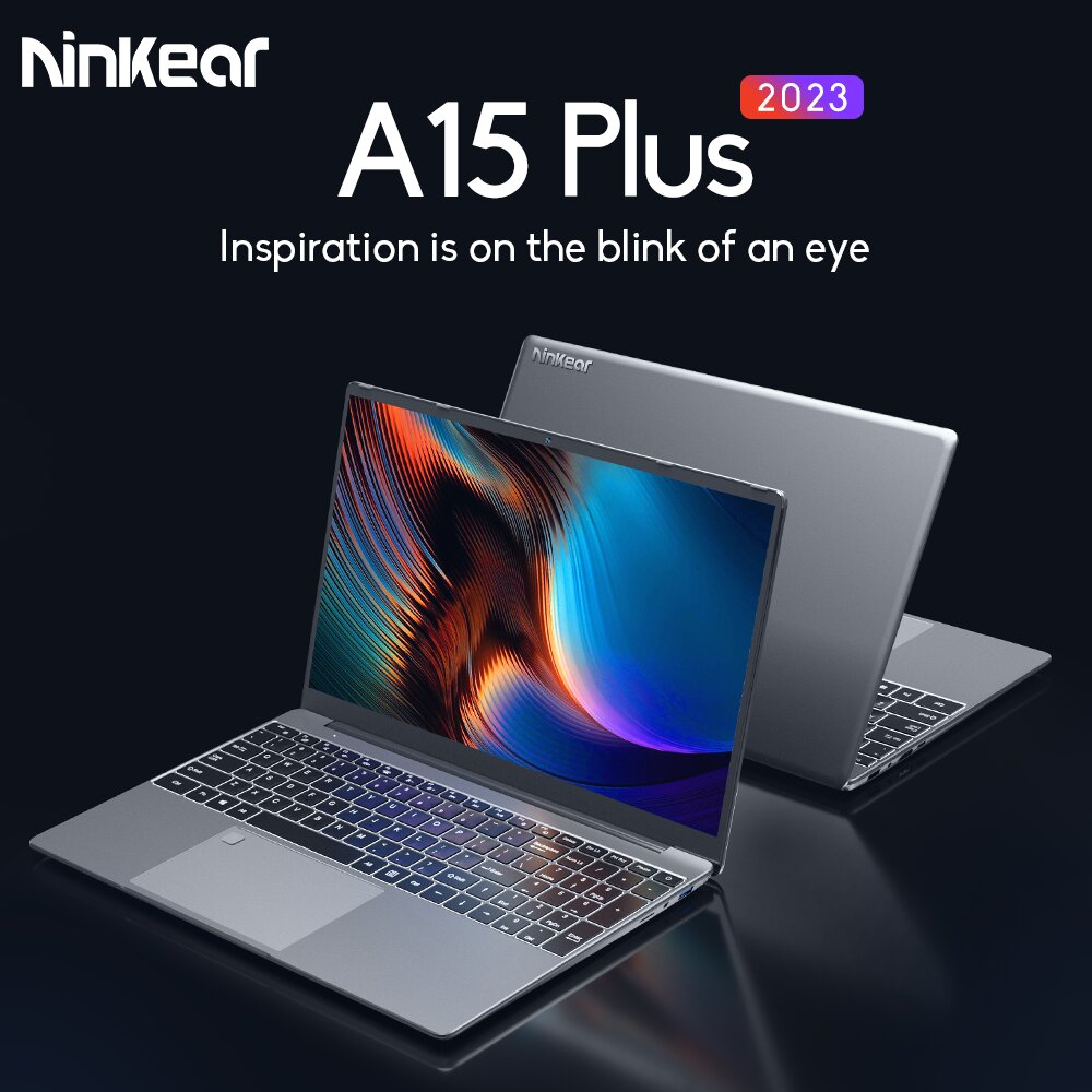 Notebook pazzesco ed economico con hardware potente: Ninkear A15 Plus