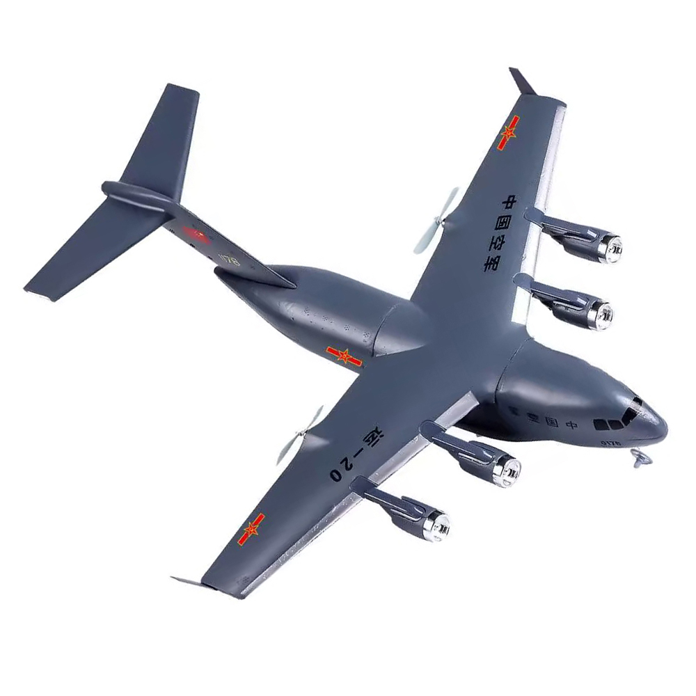 QF005 Transport Y-20 390mm Wingspan 2.4GHz 2CH 6-Axis Gyro EPP RC Airplane Glider RTF for Beginner