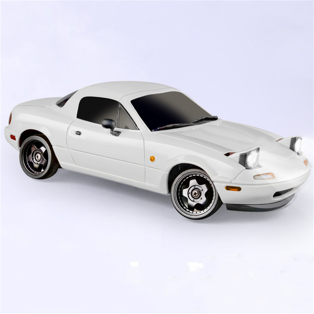 LDRC A04 RTR 1/18 2.4G RWD RC Car Drift for Mazda MX-5 LED Light On-Road Full Proportional Racing Vehicles Models Toys Standard Version