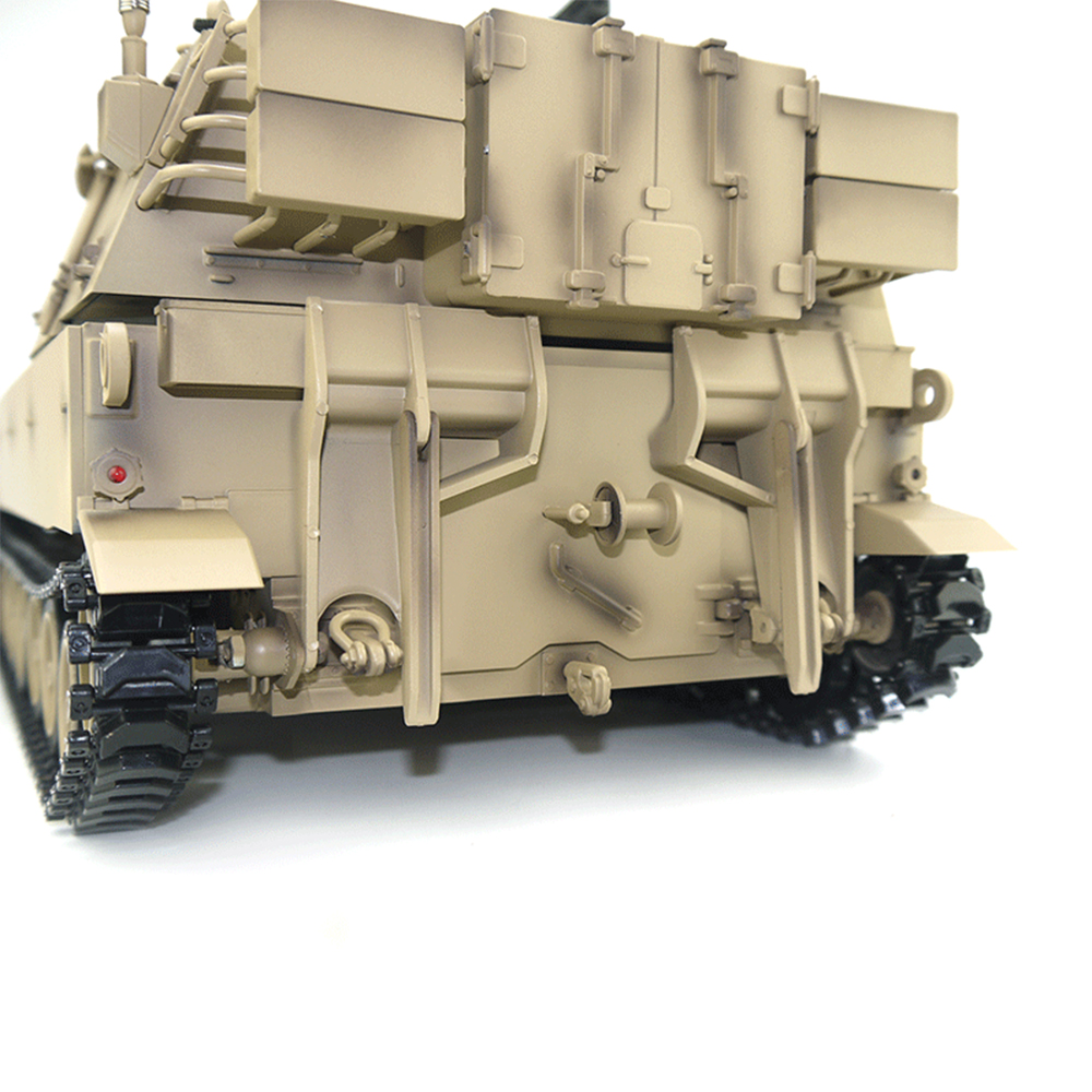Tongde Model M2109 M109A2 1/16 2.4G RC Tank Loud Speaker Battle Shooting RC Car Vehicle Models RTR Toys