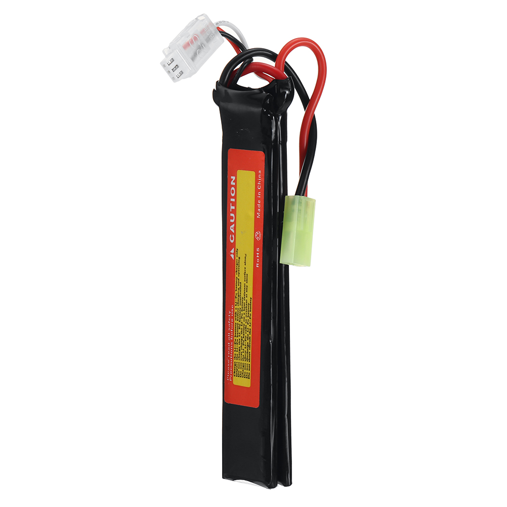 ZOP Power 7.4V 1500mAh 25C 2S LiPo Battery Tamiya Plug With T Plug Adapter Cable for RC Car