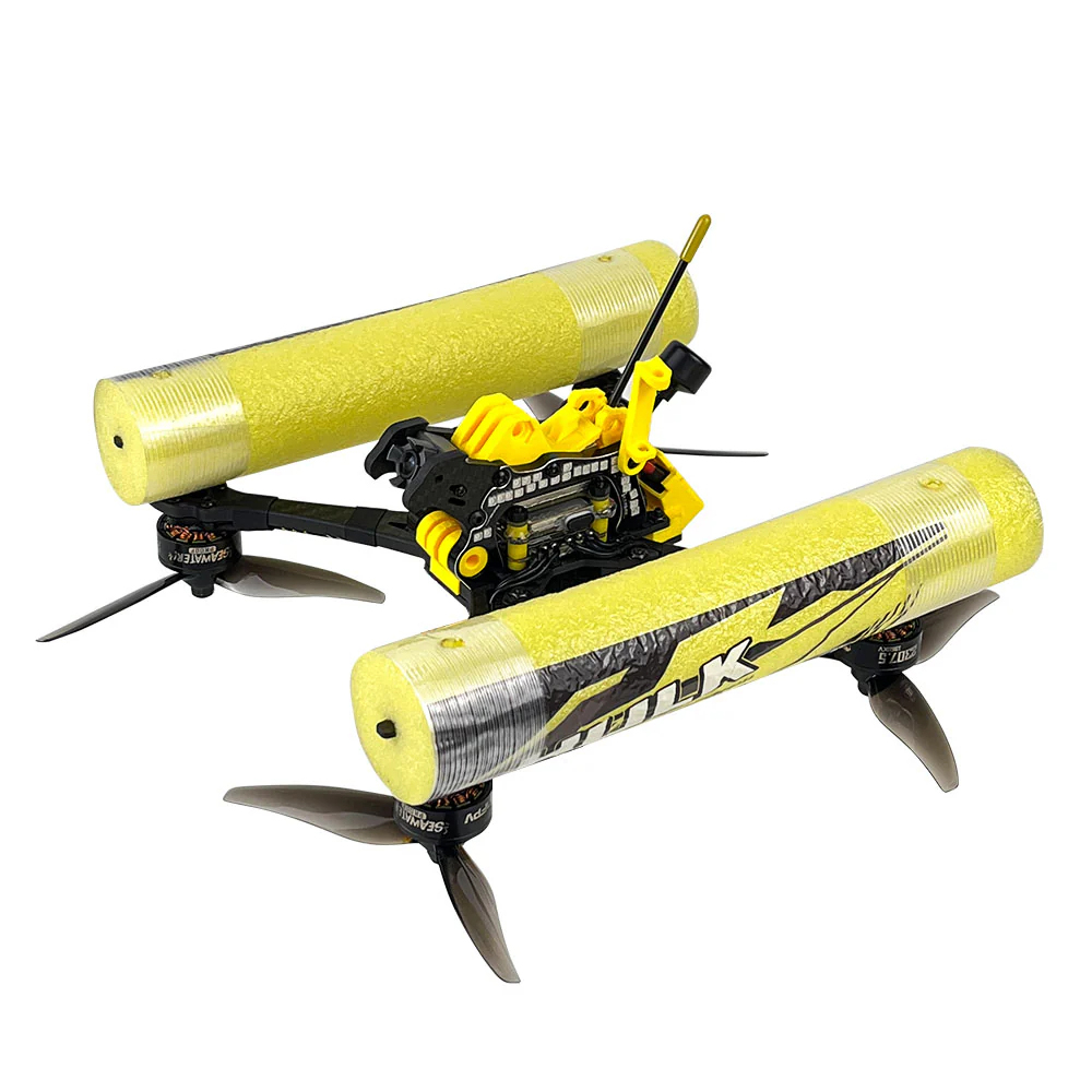 DarwinFPV HULK Ⅱ Analog / O4 Pro 227mm 6S 5 Inch Waterproof RC FPV Racing Drone BNF with 2307.5 Brushless Motor