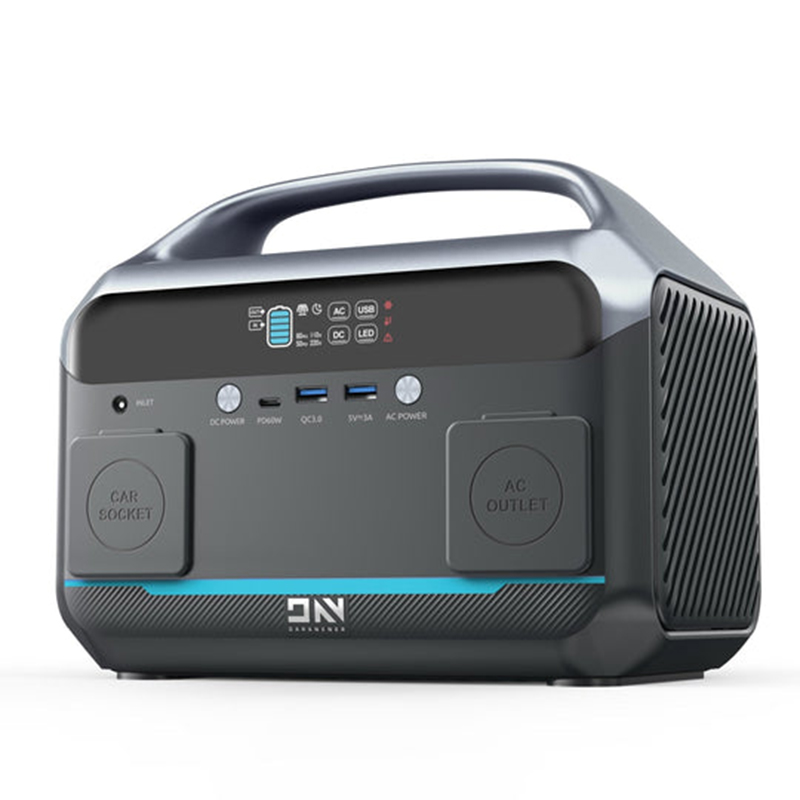 [US Direct] DaranEner NEO300 Portable Power Station 300W 268.8Wh LiFePO4 Solar Generator with USB-C PD60W 110V Pure Sine Wave AC Outlet 600W Peak Outdoor Quiet Generators for CPAP Home Use Camping Outage