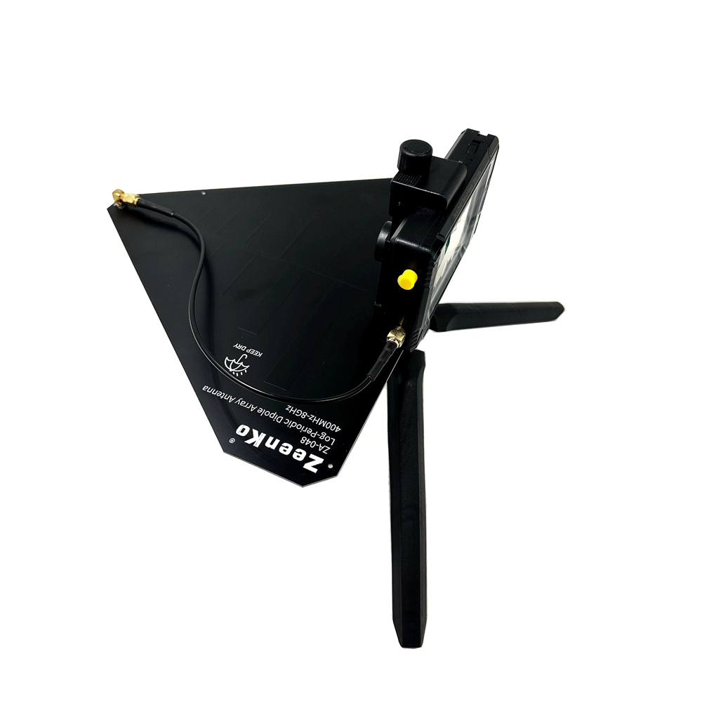ZA-048 Log-Periodic Dipole Array Antenna 400MHz-8GHz Compact