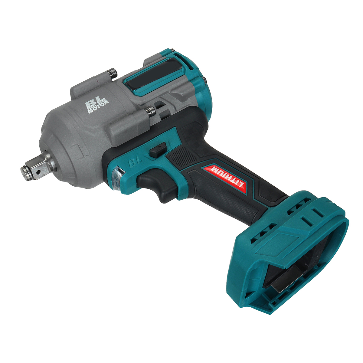Electric Impact Wrench Features
