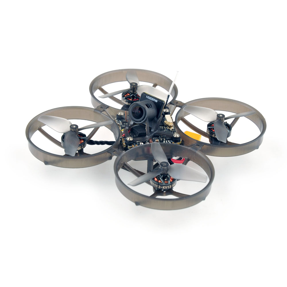 Happymodel M8 HDZero Lux 80mm 2S Micro Whoop Freestyle RC FPV Racing Drone BNF with 15A AIO HD Digital System