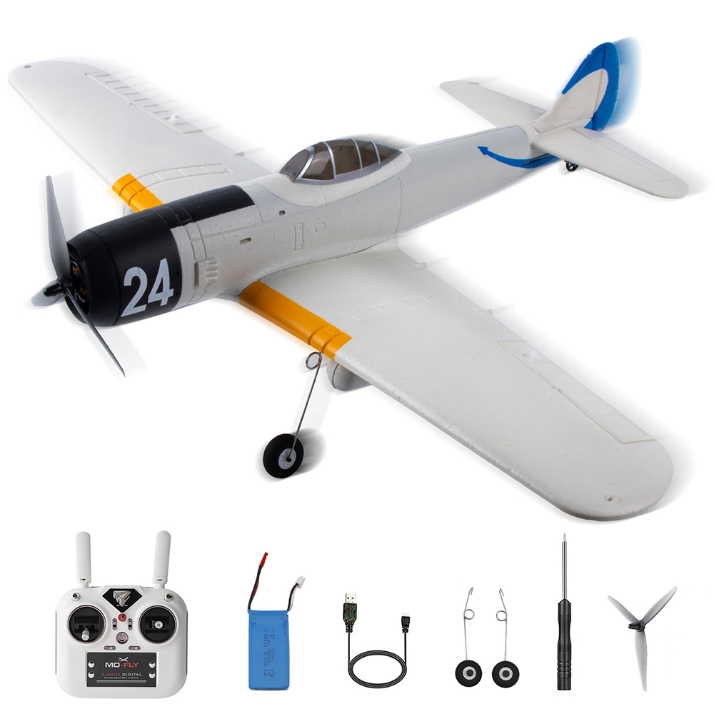 Kootai Ki84 WWII Fighter 690mm Wingspan 2.4GHz 4CH Built-in Gyro 3D/6G Switchable One Key Aerobatics EPP RC Airplane RTF Supports SBUS GPS for Beginners