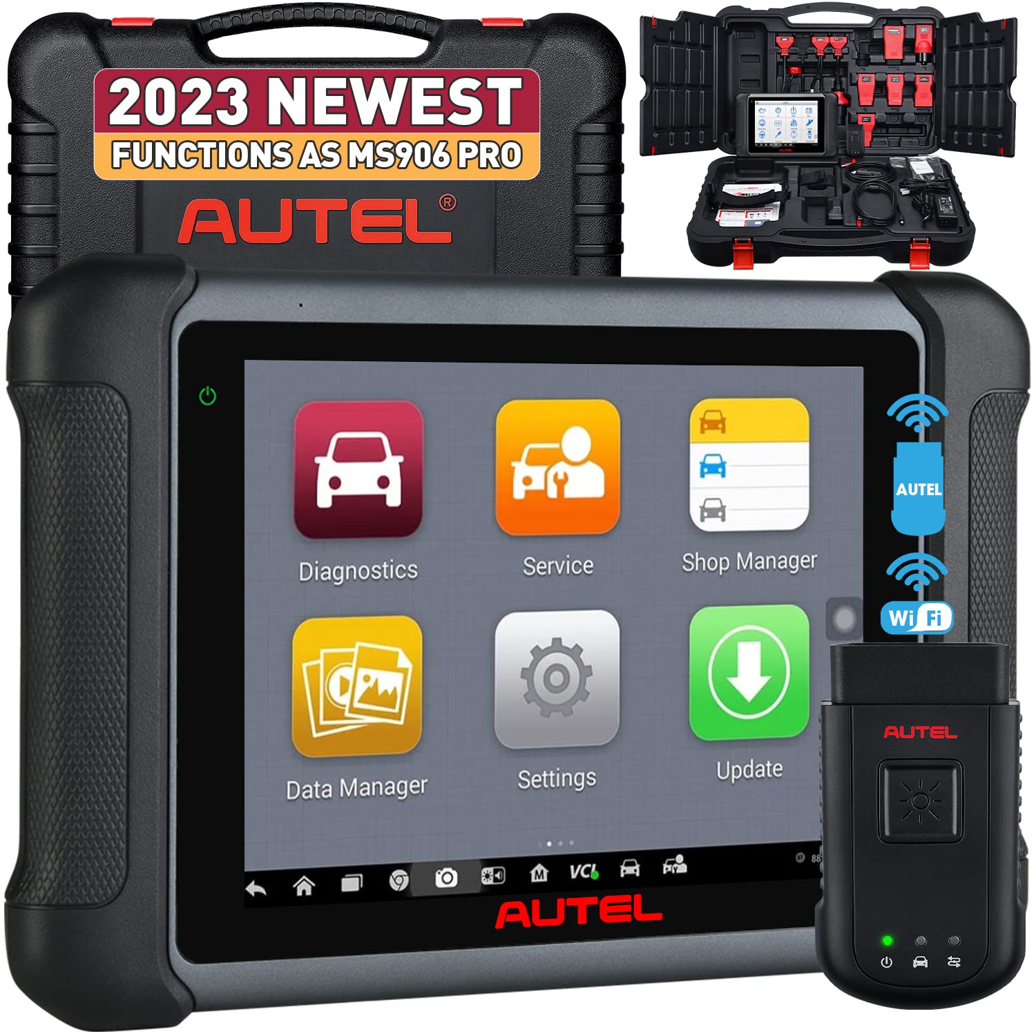 Autel MaxiSys MS906BT 車の診断スキャンツール MaxiCOM MK906 Pro