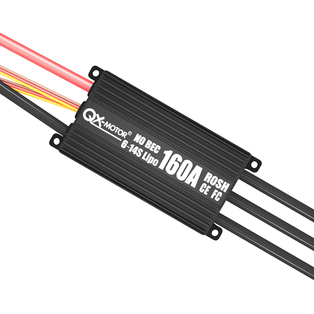 QX-MOTOR 160A 4-14S Brushless ESC Without BEC For EDF Unit Ducted Fan Jet RC Airplane