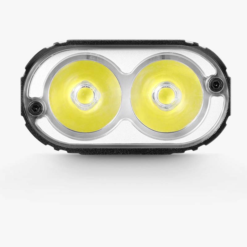 1000-1600 Lumens Bicycle Headlight Ultralight Ipx5 Rainproof Usb Charging Led Cycling Front Lamp Flashlight