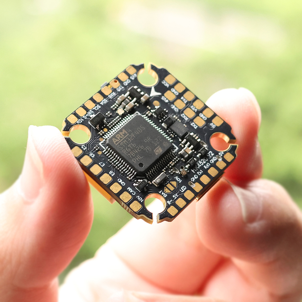 20x20mm HAKRC F4520V2 Mini F4  Flight Controller with 5V 10V BEC Output Built-in Current Sensor for RC Drone FPV Racing