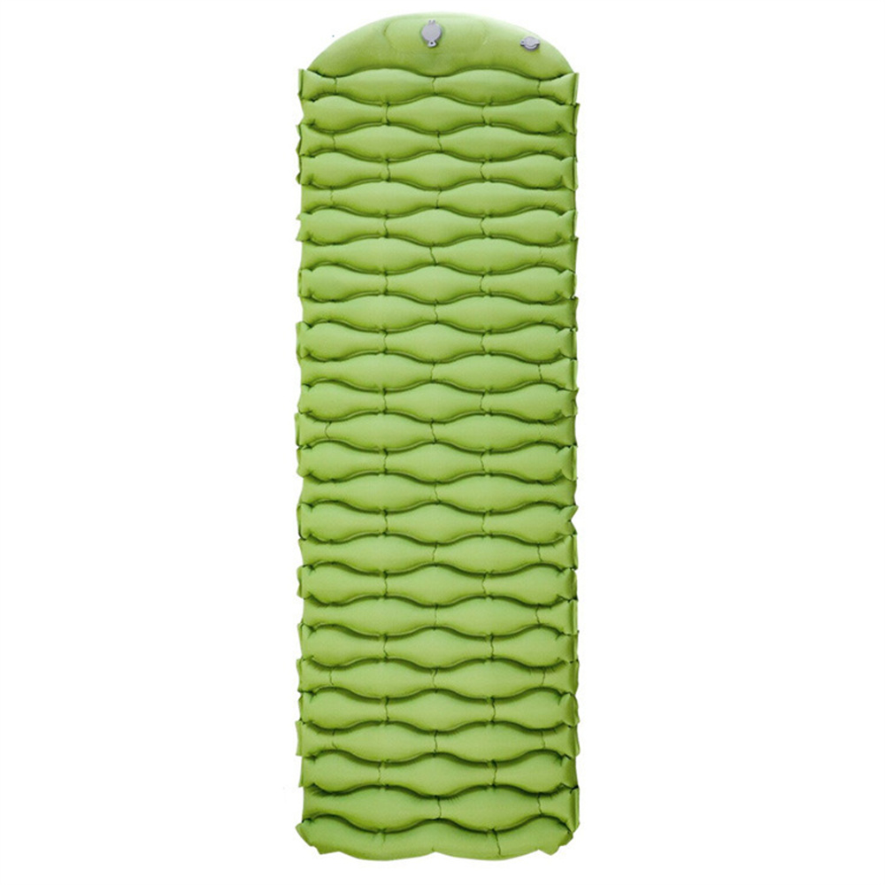 Inflatable Camping Mat Air Mattresses Outdoor Camping Beach Inflatable Bed Office Lunch Break Portable Thickened Widened Durable