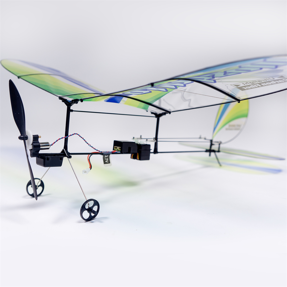 Dancing wings hobby e43 mosquito 360mm wingspan slow flyer indoor mini rc airplane pnp with dsmx/2 rx & tx combo 
