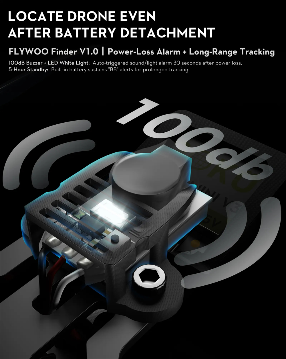 Flywoo Explorer LR 4 HD O4 4 Inch Long Range GPS RC FPV Racing Drone BNF PNP with Goku F722 mini Stack
