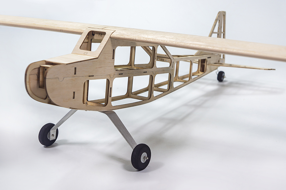 Dancing Wing Hobby T05 Vogee-08 820mm Wingspan Balsa Wood RC Aeroplane Trainer KIT/ KIT+Power Combo