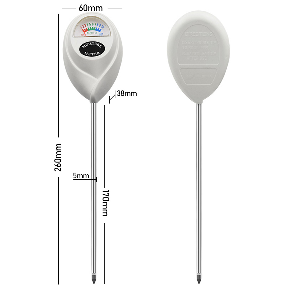 Soil Humidometer Home Gardening Measuring Tool Soil Moisture Meter Hygrometer Probe Watering Test