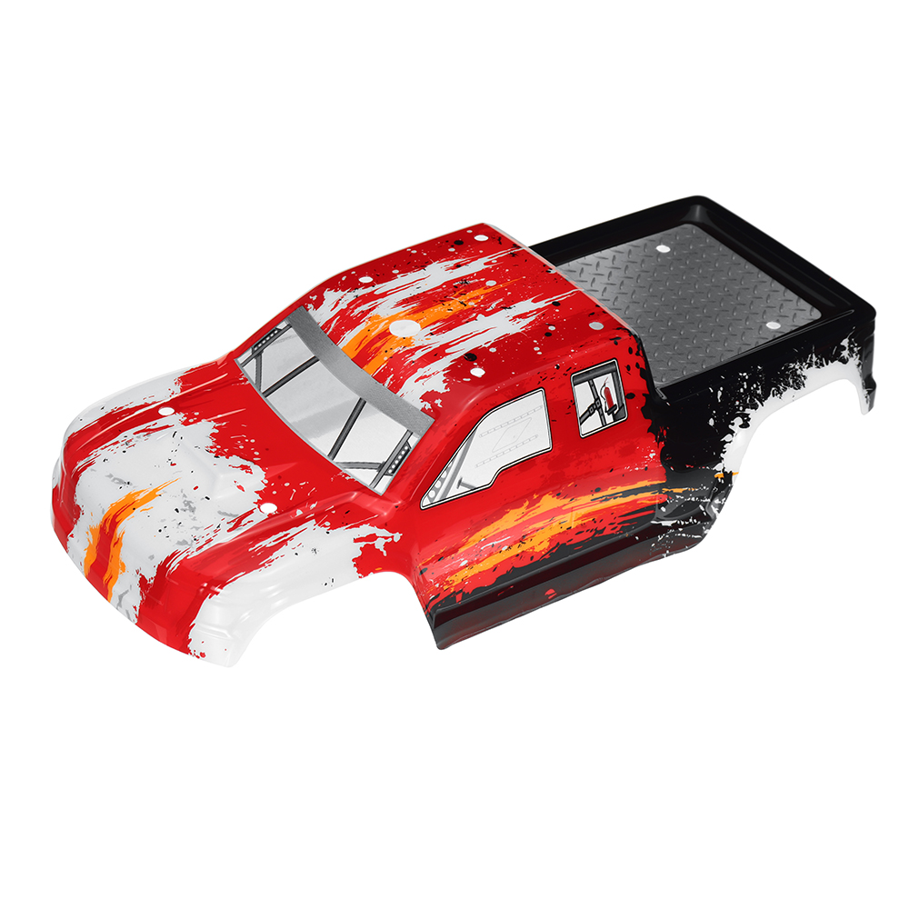 HBX 2996A 1/10 RC Car Parts Body Shell Painted w/ Sticker Vehicles Models Spare Accessories B001