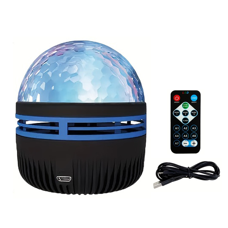 thumbnail image 2 of USB Powered Colorful Night Light With Water Ripples Effect 2 of 12