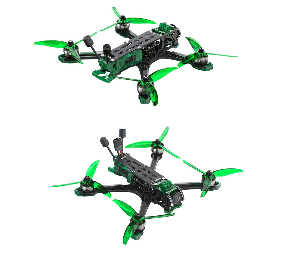 GEPRC MARK5 DC O4 Pro 230mm 5 Inch 6S GPS RC FPV Racing Drone PNP BNF with 2107.5 1960KV Motor