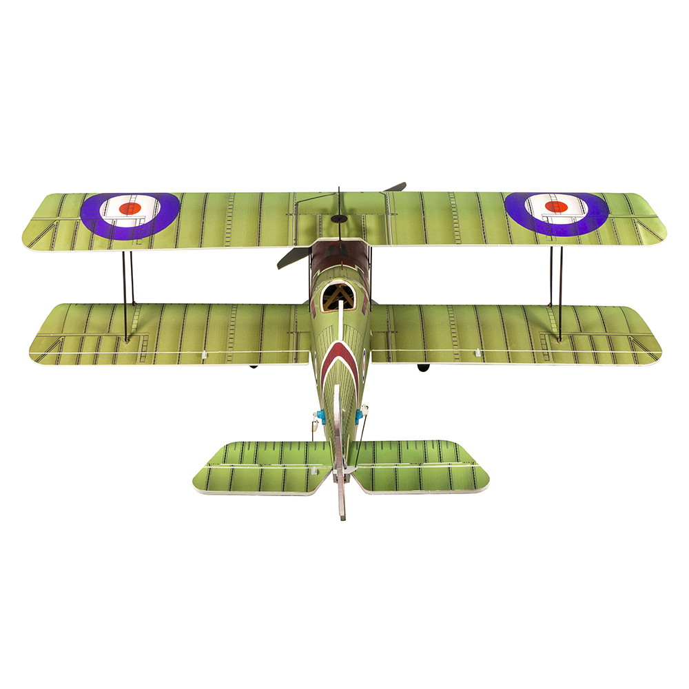 Dancing Wings Hobby E33 S.E.5A 800mm Wingspan PP Foam RC Airplane Fixed Wing Biplane Warbird KIT/ KIT+Power Combo