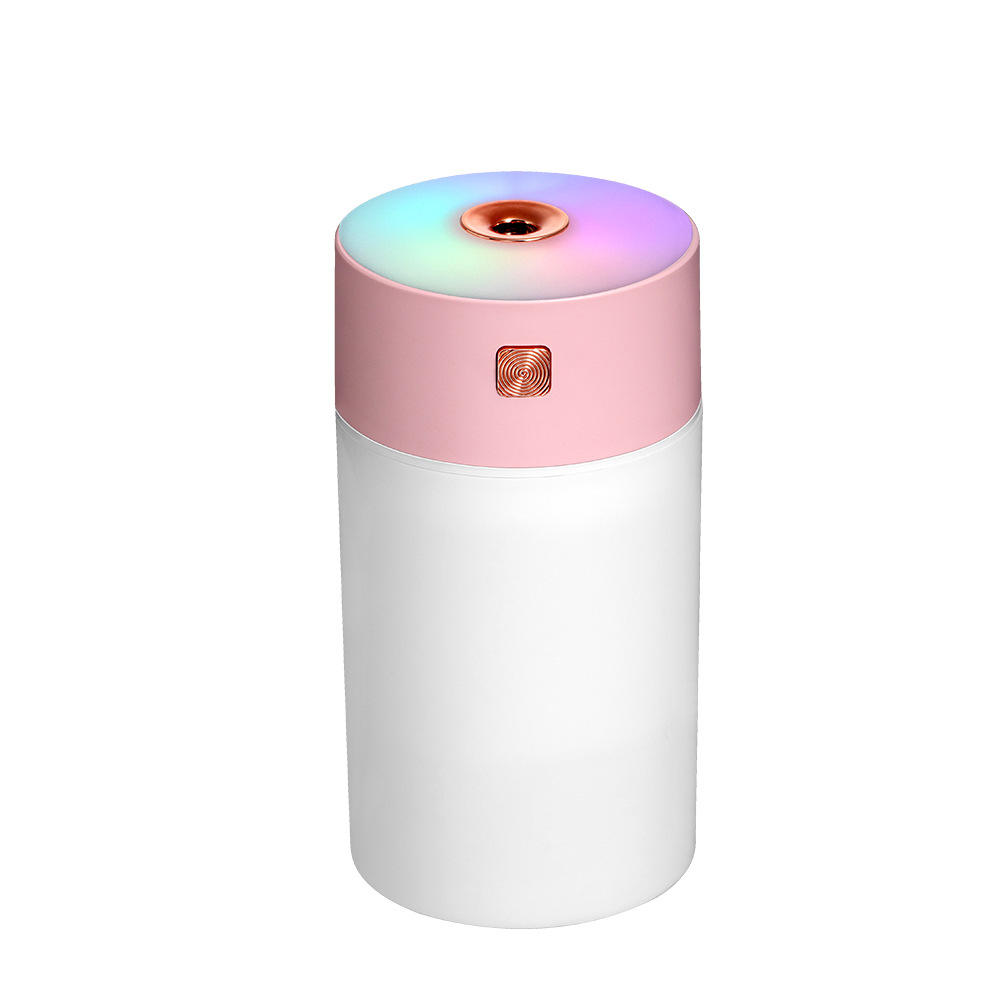 Portable Led Light Mini 300ml Spray Mist Humidifier Double Wet Aroma Essential Oil Diffuser Car Usb Air Humidifier