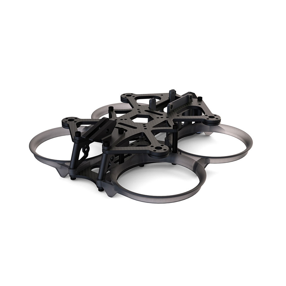 STPHOBBY iKUN20 97mm Wheelbase 2 Inch Whoop Frame Kit Support DJI O3 / Vista / Walksnail / Analog for DIY RC Drone FPV Racing