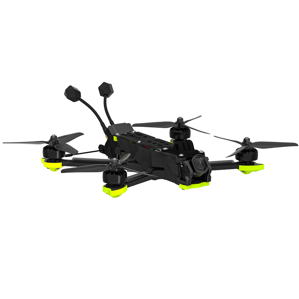 iFlight Nazgul DC5 ECO HD O4 Pro 240mm 6S 5 Inch Freestyle FPV Racing Drone BNF with GPS BLITZ ATF435 FC Digital HD System
