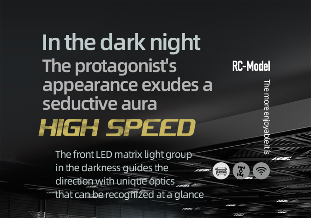 SCY 18103 1/18 2.4G 4WD RTR Truck Brushed RC Car Full Proportional Control with LED Front Light High Speed Vehicle Model