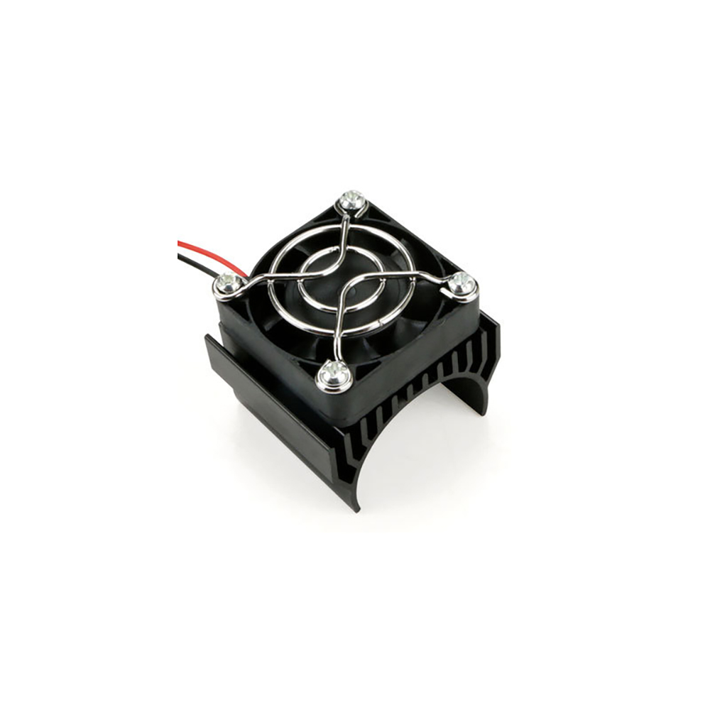 Aluminum Alloy Motor Heatsink Radiator for Brushed 540 550 Brushless 3650 3660 3674 RC Car Parts