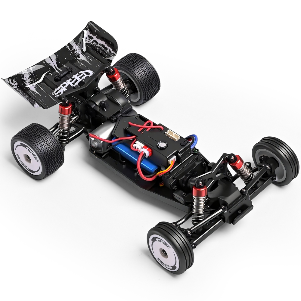 のーなか Wltoys 244016 RTR 1/24 2.4G 2WD RCカー フルプロポーショナル ハイ