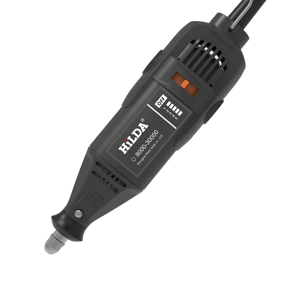 HILDA 220V Electric Drill Grinder Engraver Pen Grinder Mini Drill Electric Rotary Tool Grinding Machine Accessories