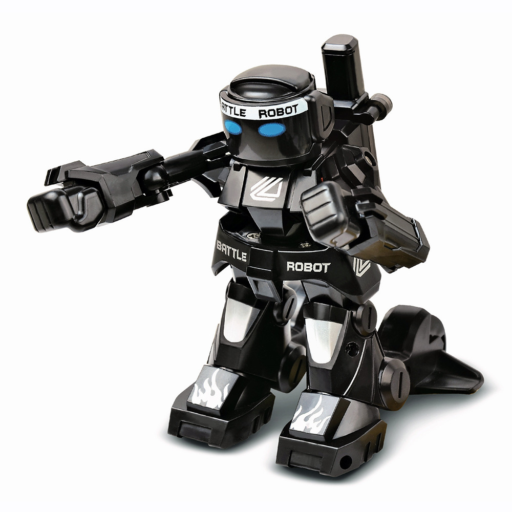 2.4G RC Boxing Battle Robot Fighting Iintelligent Multi-Station Battle Interactive Toy