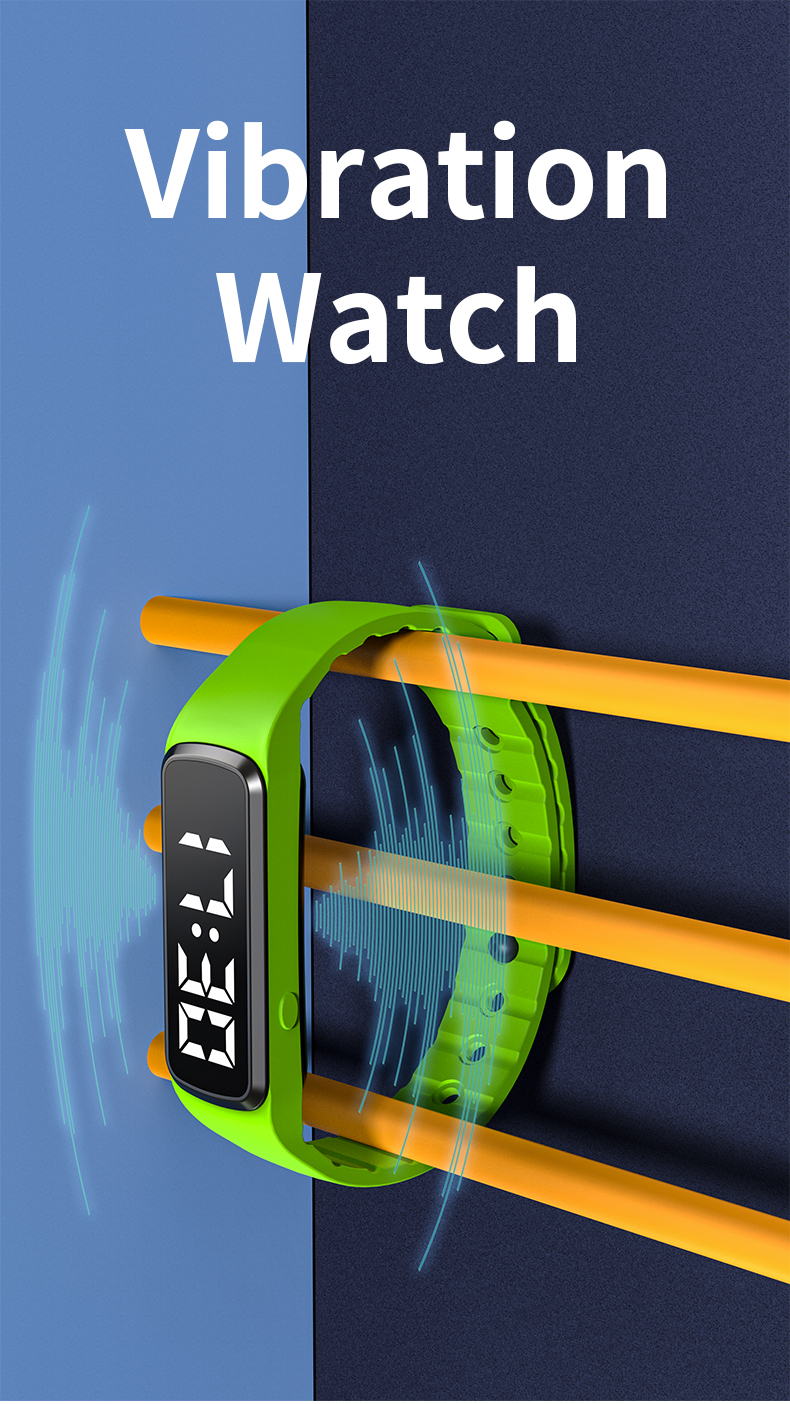 uhr vibration PNUATICM Tiefschlaf, Vibration Wecker main image 1