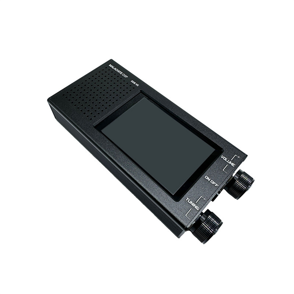 Malachite V5 DSP SDR Receiver 10kHz-2GHz Frequency Range CNC