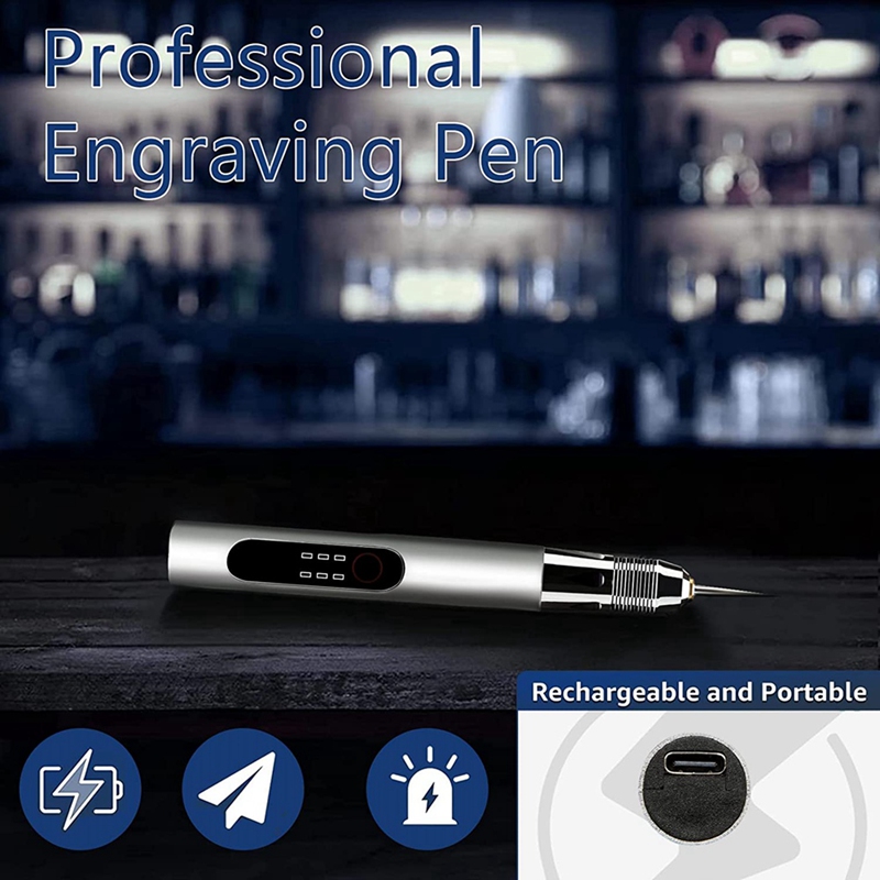 3 Speeds Adjustable Engraver Electric Grinding Pen Small Grinding Machine Mini Tool Set DIY Jade Engraving Pen Polishing