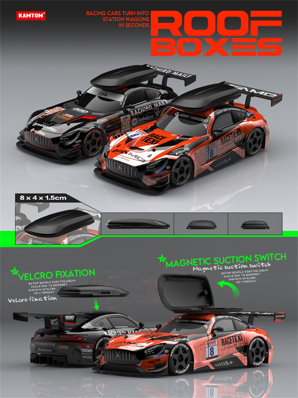 KAMTOM KM2401 RTR 1/24 2.4G 2WD Drift RC Car ESP Gyro Optional Camera Mini Race LED Light High Speed Racing On-Road Electric Remote Radio Control Vehicles Model RTR Child Toys Boys Kids Gifts