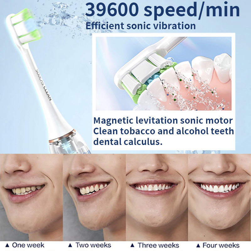 SOOCAS X3U Sonic Electric Toothbrush Smart Tooth Brush Automatic Toothbrush USB Fast Rechargeable Adult Waterproof