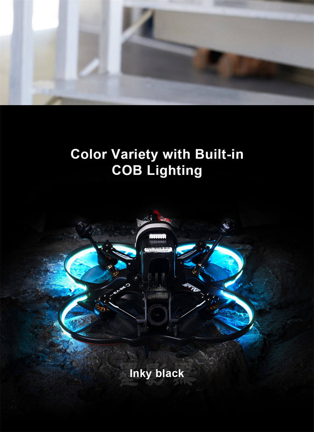 Axisflying Cineon C35V3 O4 160mm 3.5 Inch 6S GPS Cinewhoop / Cinematic RC FPV Racing Drone BNF with F745 AM32 HD Digital System