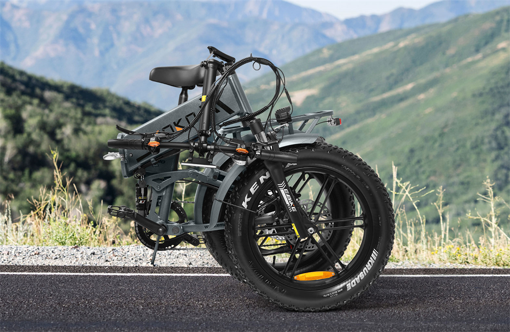 [EU DIRECT] EMOKO EC20 Electric Bike 48V 18Ah Battery 1000W Motor Recommended Top Speed 20inch Tires 100KM Mileage 180KG Max Load Folding Electric Bicycle