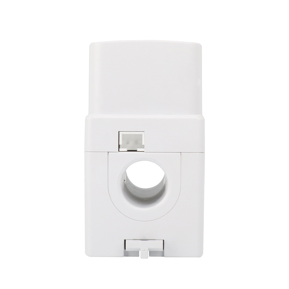 SINOTIMER SDM008 AC Din Rail Multifunctional Meter with LCD Display Measures AC Power Voltage (50-300V) Current (0-100A) Active Power (0-30kw) Energy Consumption (0-1999kwh) Ideal for Effective Energy Management and Consumption Monitoring