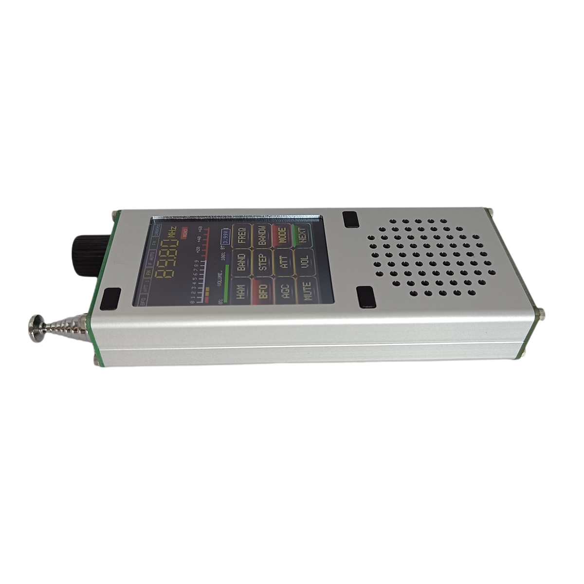 ATS120 SI4732 ESP32 Bluetooth SSB FM 64-108MHz AM LSB USB All Band Radio Receiver + 2.4 inch TouchLCD