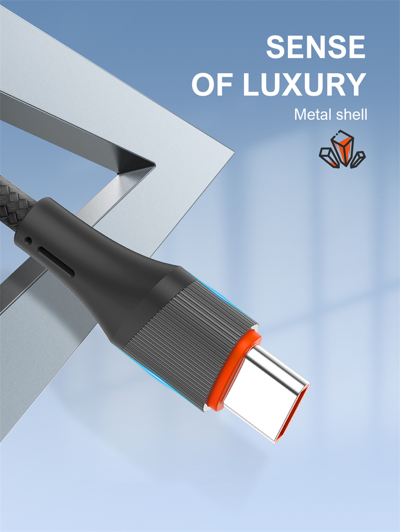 LDNIO LC96U 4.2A USB-A to iP/Micro/USB-C Cable Fast Charging Data Transmission Copper Core Line 1.2M Long for iPhone 16 15 14 Pro Max for Xiaomi MIX Fold4 for Huawei Mate XT for Samsung Galaxy Z Flip6